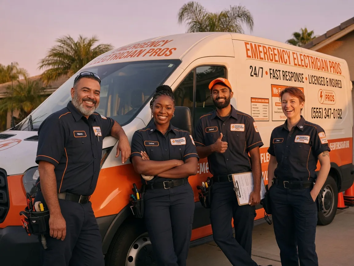 Emergency Electrician company in Oakhurst, NJ